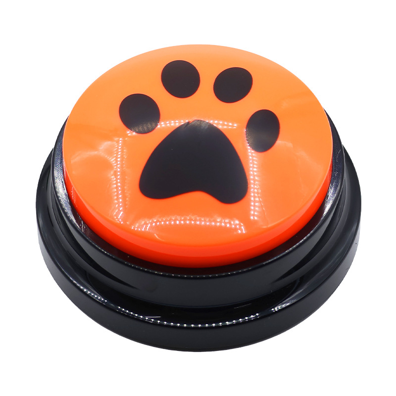Dog Talking Button Pet Communication Key Sound Maker Cat Bell Toy Supplies Voice Recording Training Device — image 15