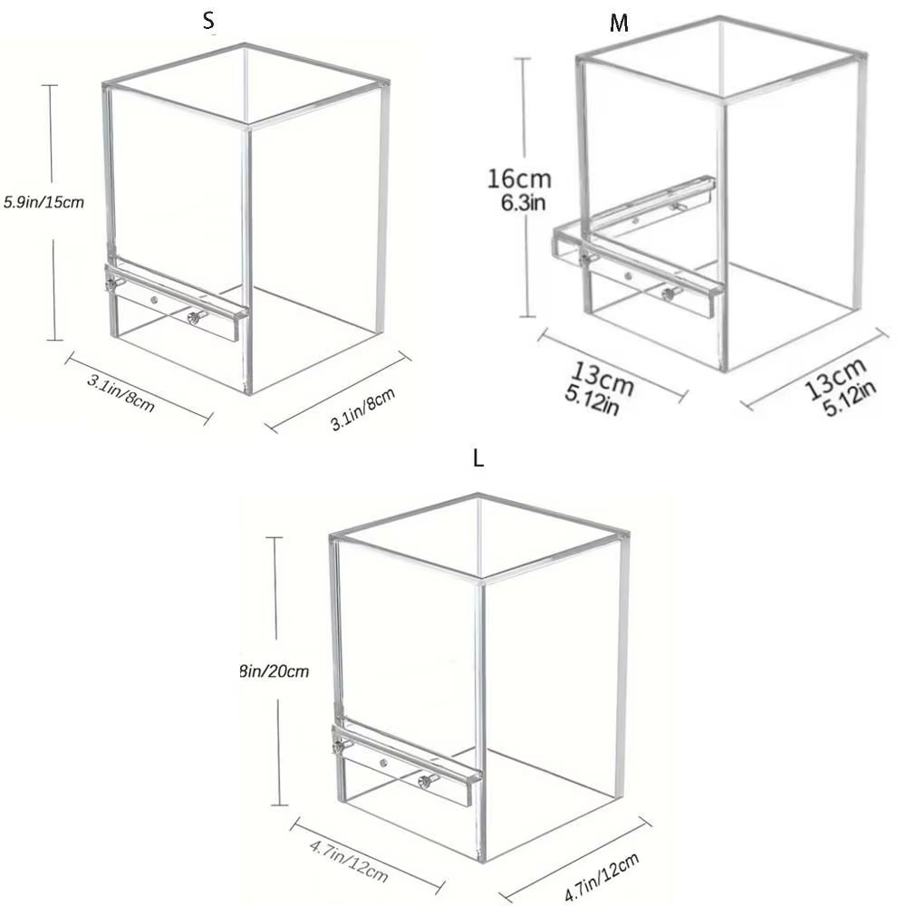 Landscaping Negative Pressure Fish Tank Unique Eye-catching Acrylic Suspended Fish Tank Easy to Install — image 6