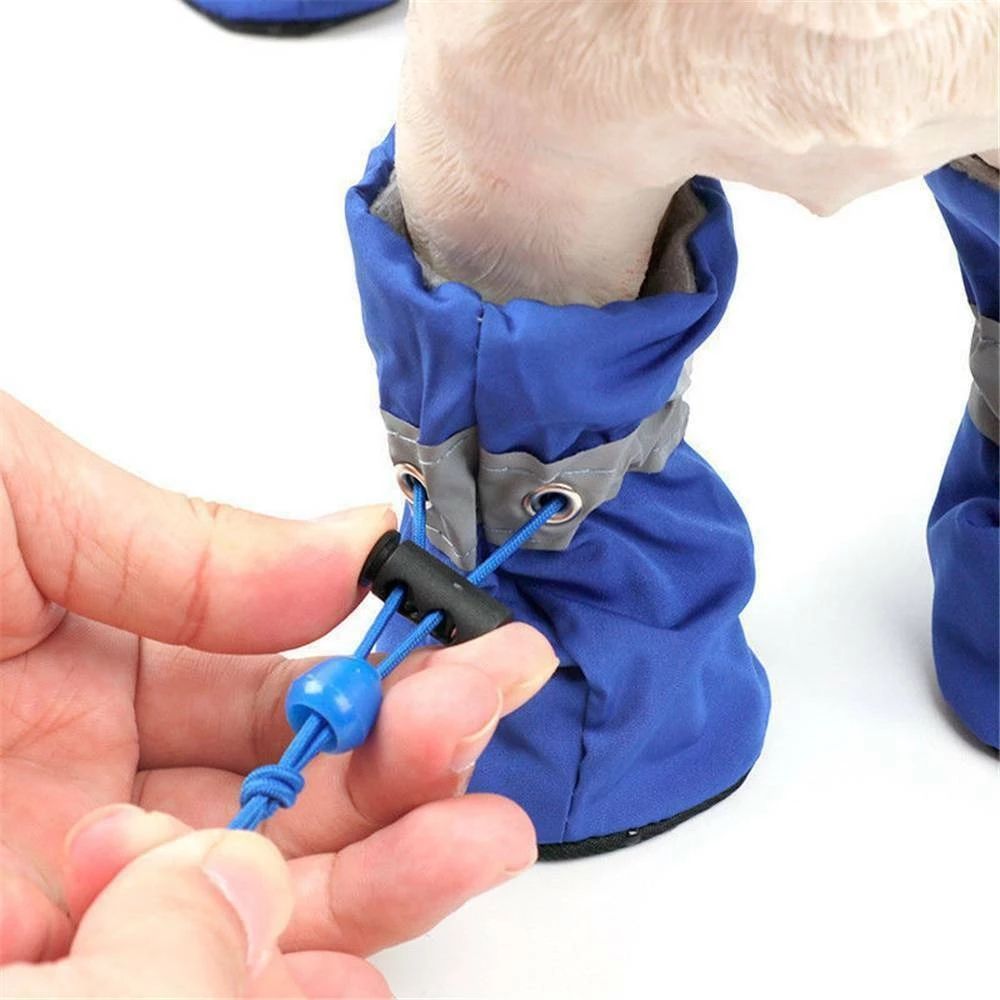 Zapatillas de Lluvia para Perros con Suela Blanda - Teddy Bomei Vip — imagen 2