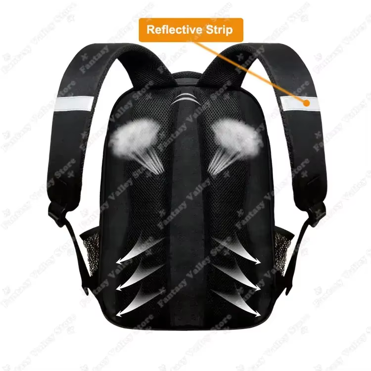 Mochilas de Colores con Pinturas de Búhos y Lunas para Niños, Regalo para Adolescentes con Almacenamiento — imagen 5