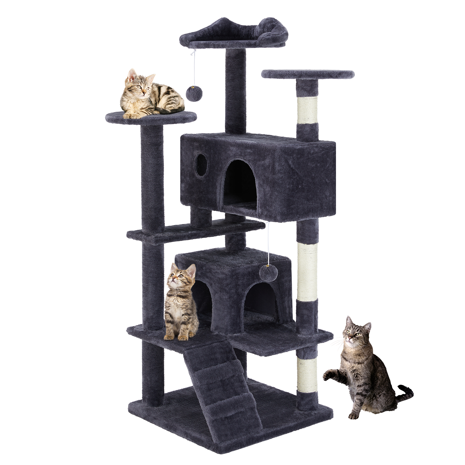 Multi Functional Cat Treehouse Cat Climbing Frame — image 8