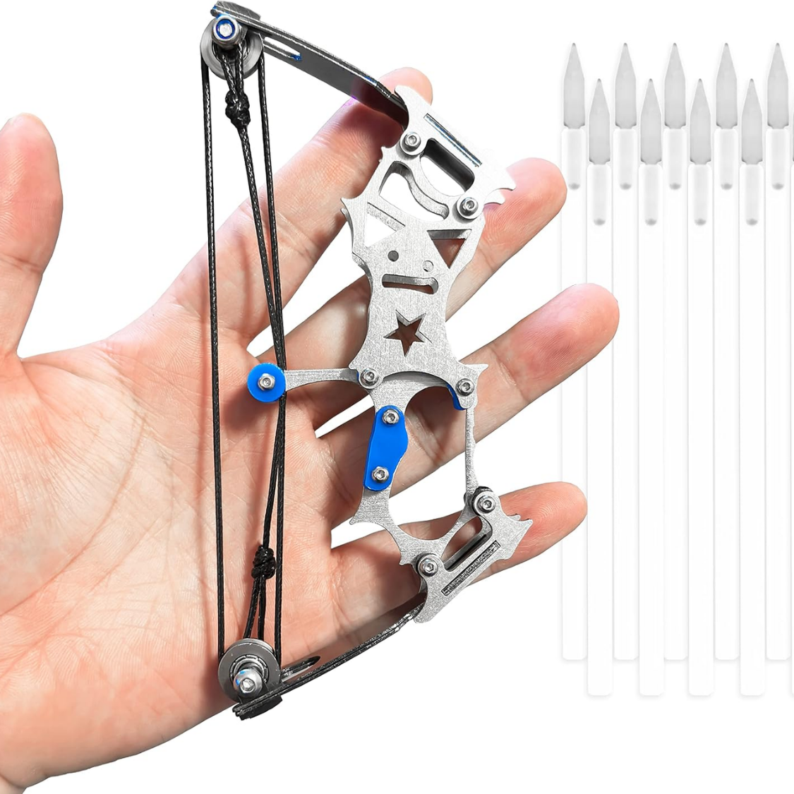 Archery Bow Set Left And Right Hand Compound Bow Hunting Bow Metal Material Catapult RH LH For Practice Archery — image 1