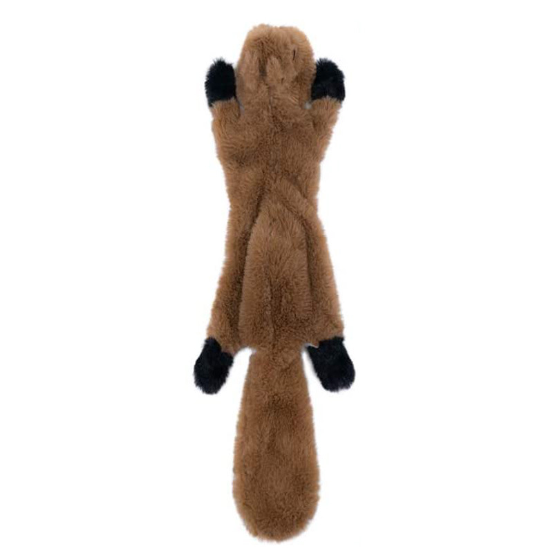 Pet Supplies Dog Simulation Animal Leather Shell Toy 45cm Pet Sound Plush Toy — image 5