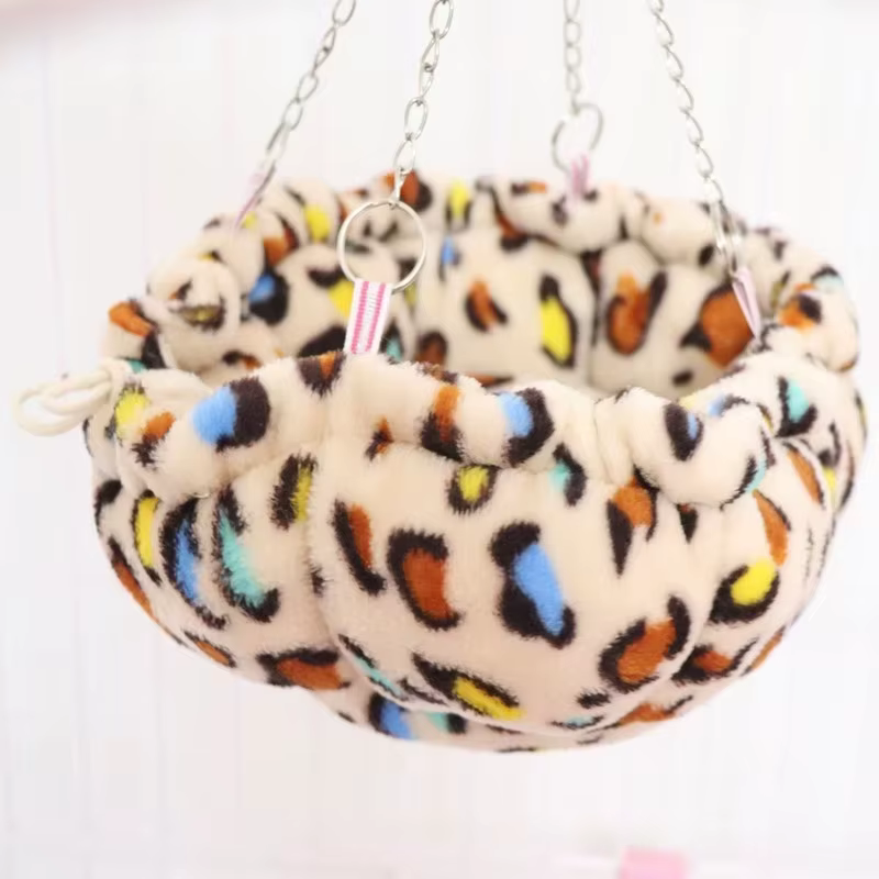 Home Small Animal Ferret Rat Guinea Pig Degu Gerbil Mice Hamster Chincilla Hammock Sleeper Cage Accessories Pet — image 1