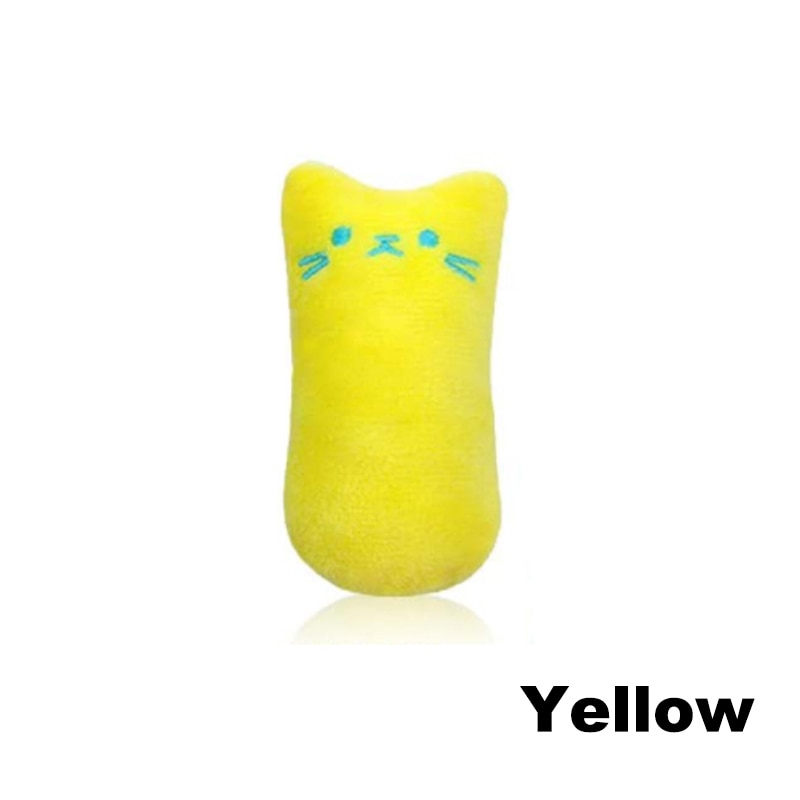 Rustle Sound Catnip Toy Cats Products for Pets Cute Cat Toys for Kitten Teeth Grinding Cat Plush Thumb Pillow Pet Accessories — image 18