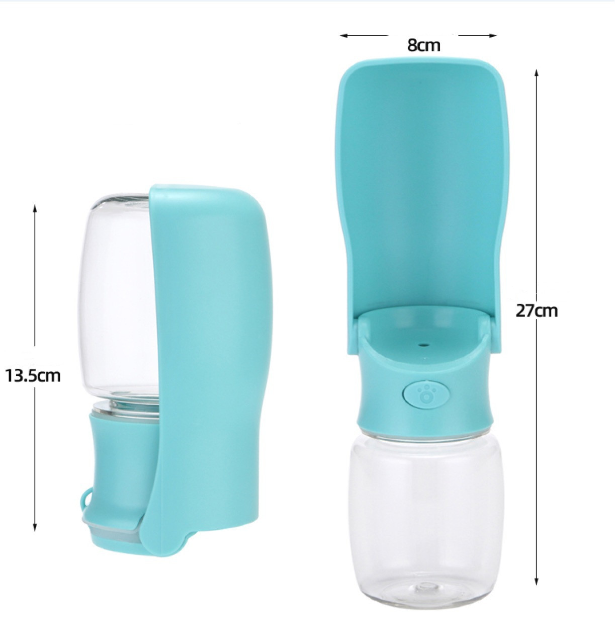 Botella de Agua Portátil para Perros: Dispensador de Agua para Mascotas Plegable — imagen 6