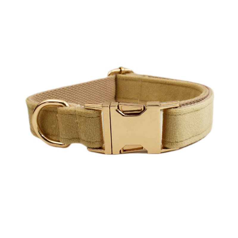Collar de perro Velvet Collection con grabado personalizado — imagen 13