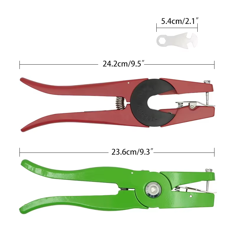 Ear Tag Pliers For Cattle Sheep Pigs Horses Rabbits Ear Label Scissors Metal Thorn Tongs For Animal Identification Equipment — image 6