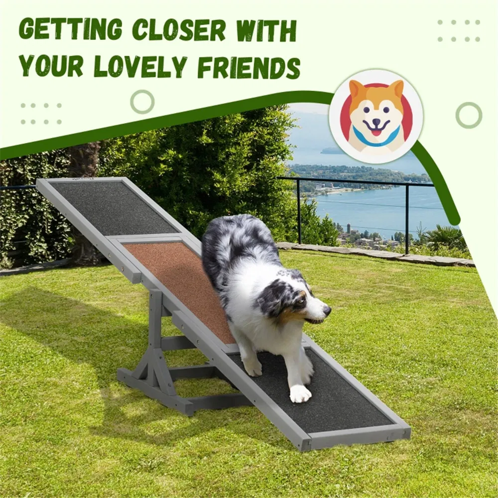 Wooden Dog Agility Seesaw — image 1