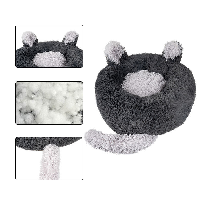 Cat Litter Dog Litter Rabbit Ears Pet Litter Dog Bed Winter Warm Mat Dog Mat Pet Supplies — image 4
