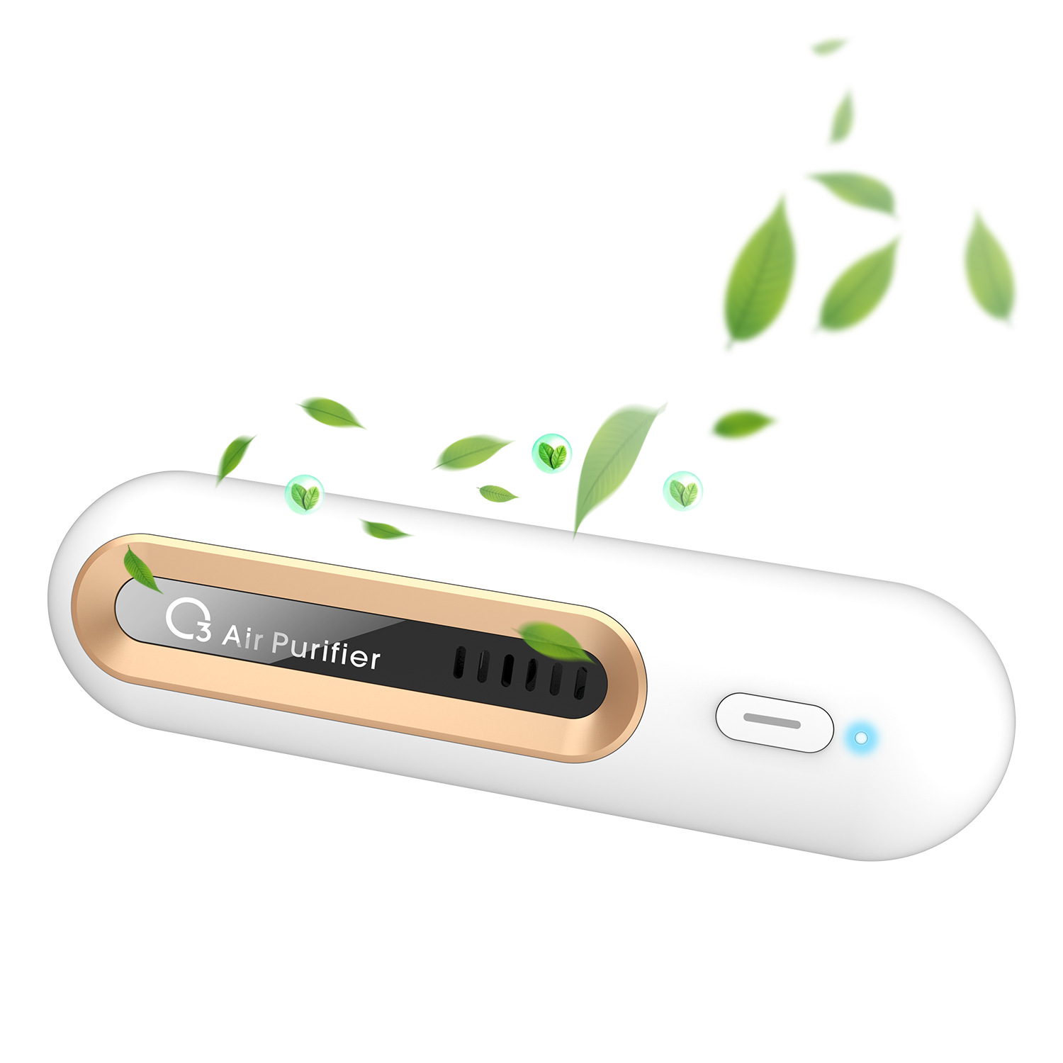 Refrigerator Deodorizer Air Purifier Ozone Odor Remover Pet Sterilization Disinfection Device — image 1