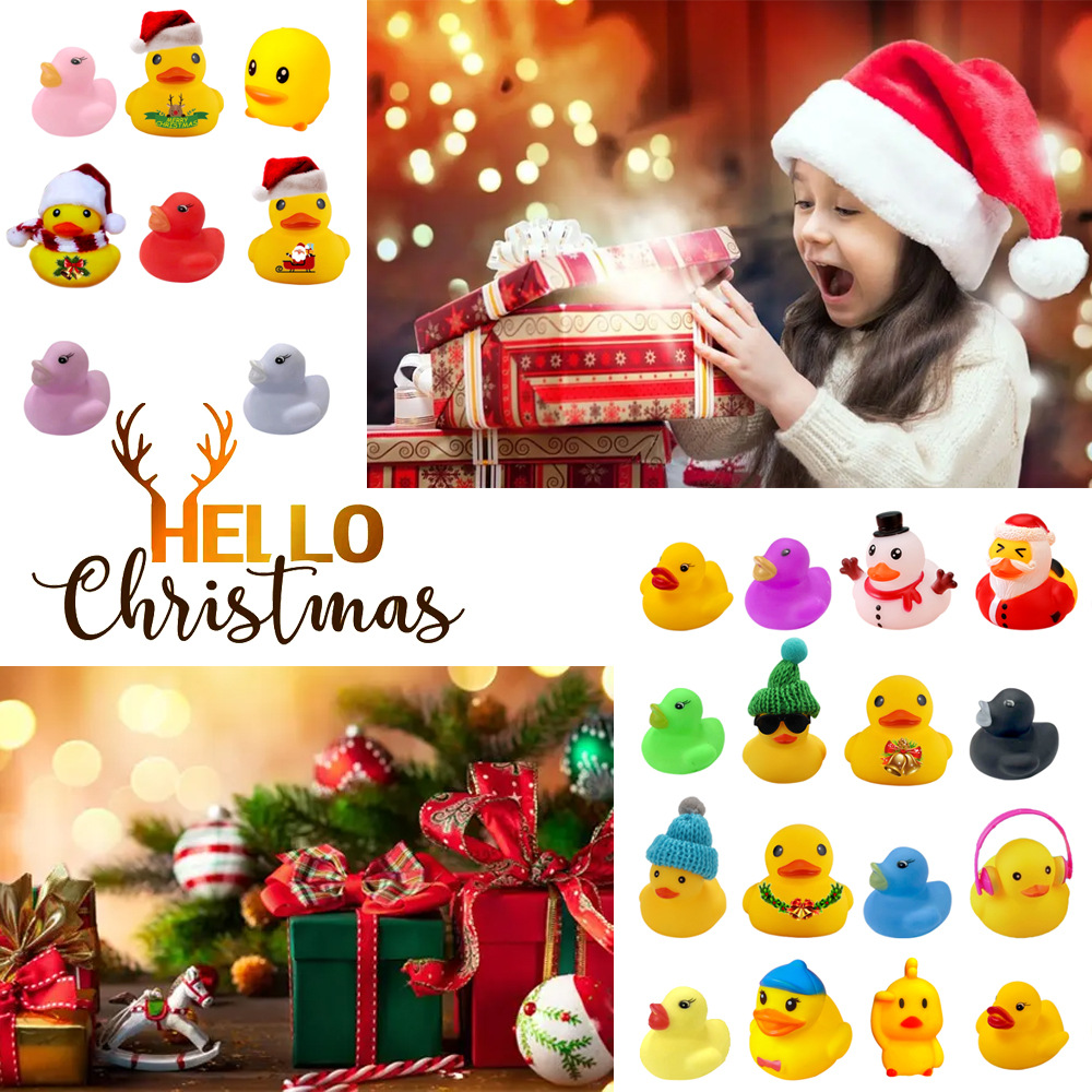 Duck de Borracha Navideño Personalizado con Estilo — imagen 5