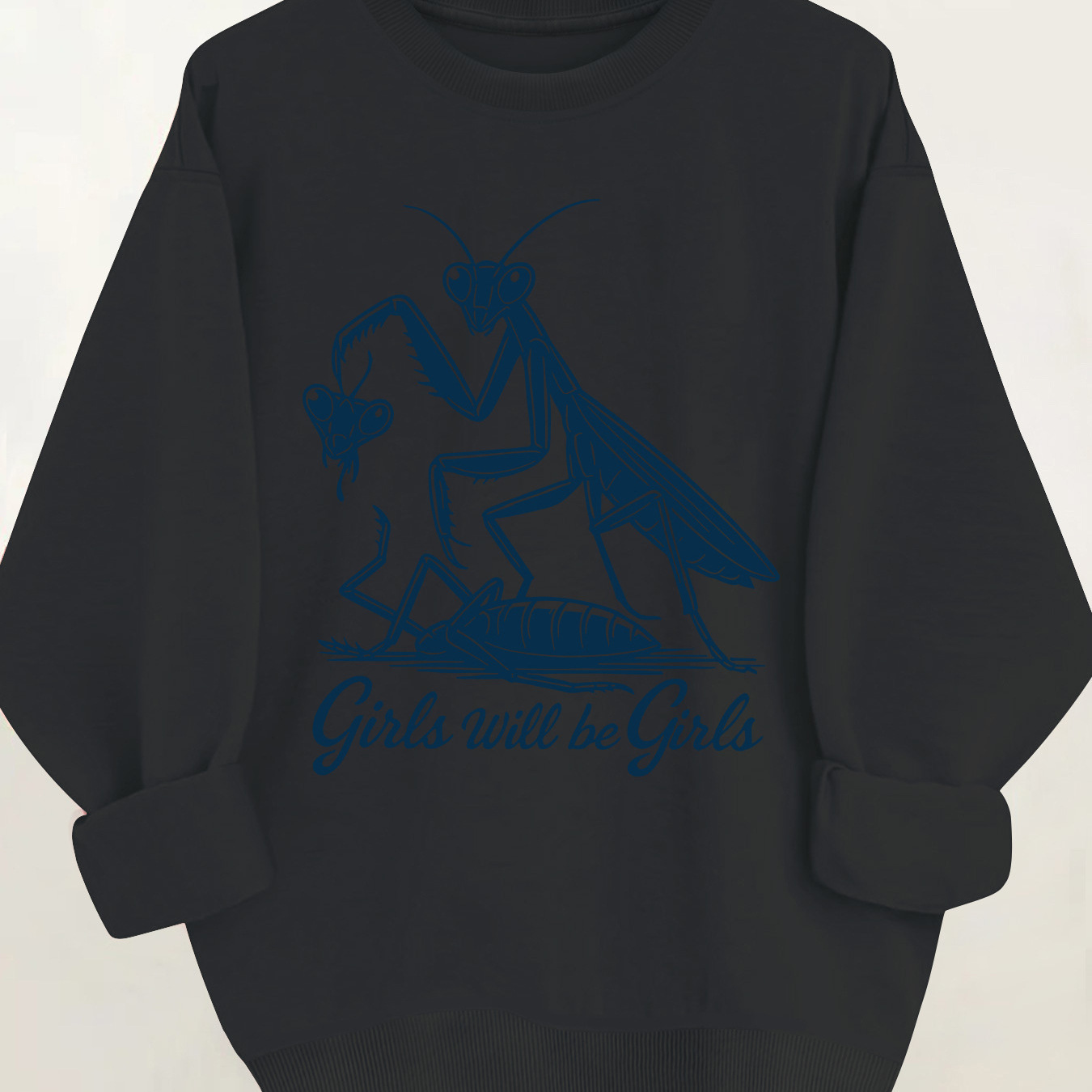 Mantis printed hoodie — image 5