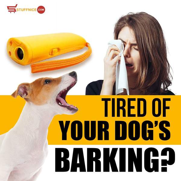 Dispositivo de Entrenamiento para Perros Nuevo Repelente Ultrasonido Controlador Stop Anti Ladrido Silenciador de Ladridos Colgador de Entrenamiento — imagen 9