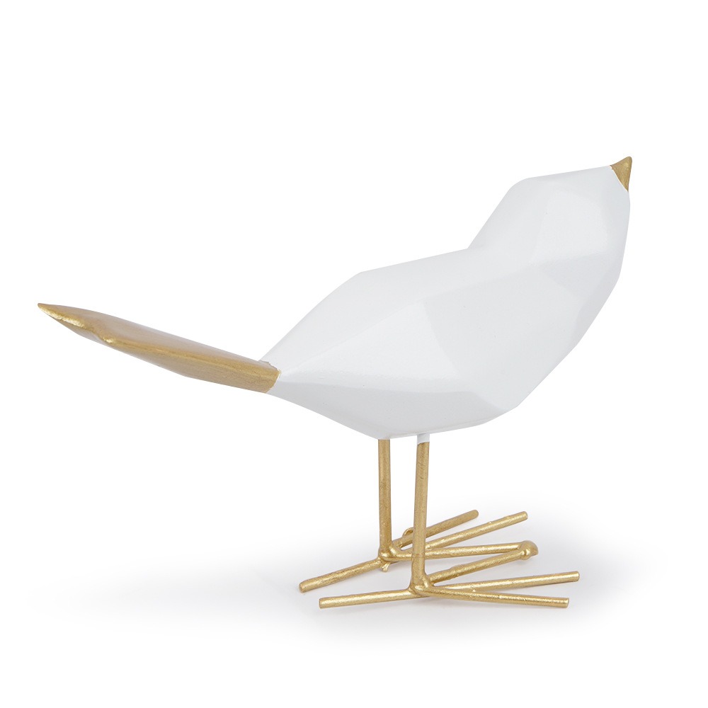 Decoración minimalista para palomas en casa, adornos de resina — imagen 4