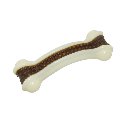 Pet Toys Eat And Play Snacks Reward Alone Dog Molar Stick Chew Gum Bones Chewable Dog Toys — image 1