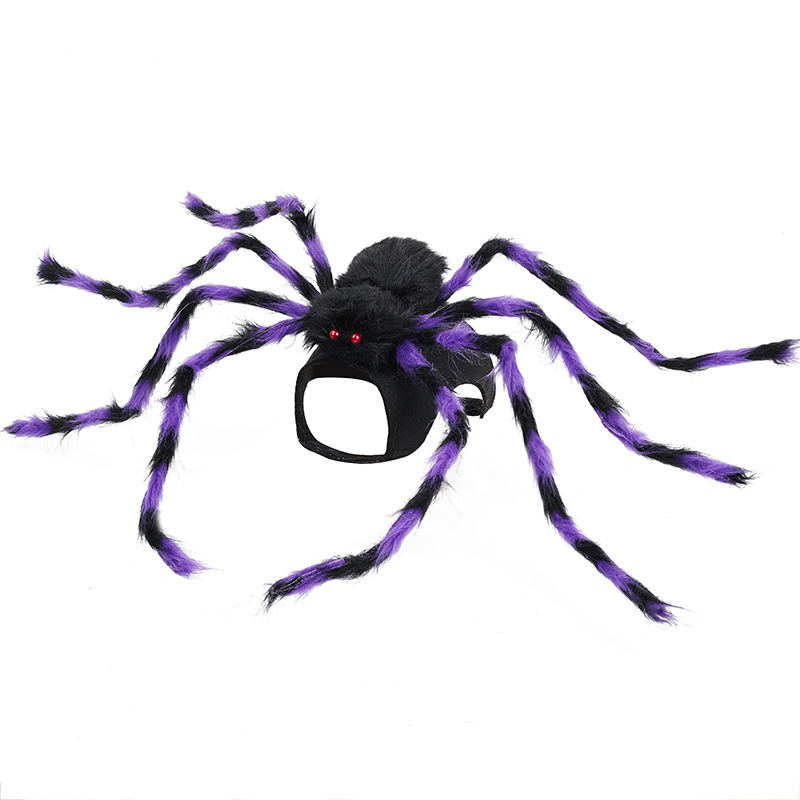 Ropa de Halloween para mascotas - Araña gigante que se transforma en ropa de perro — imagen 8