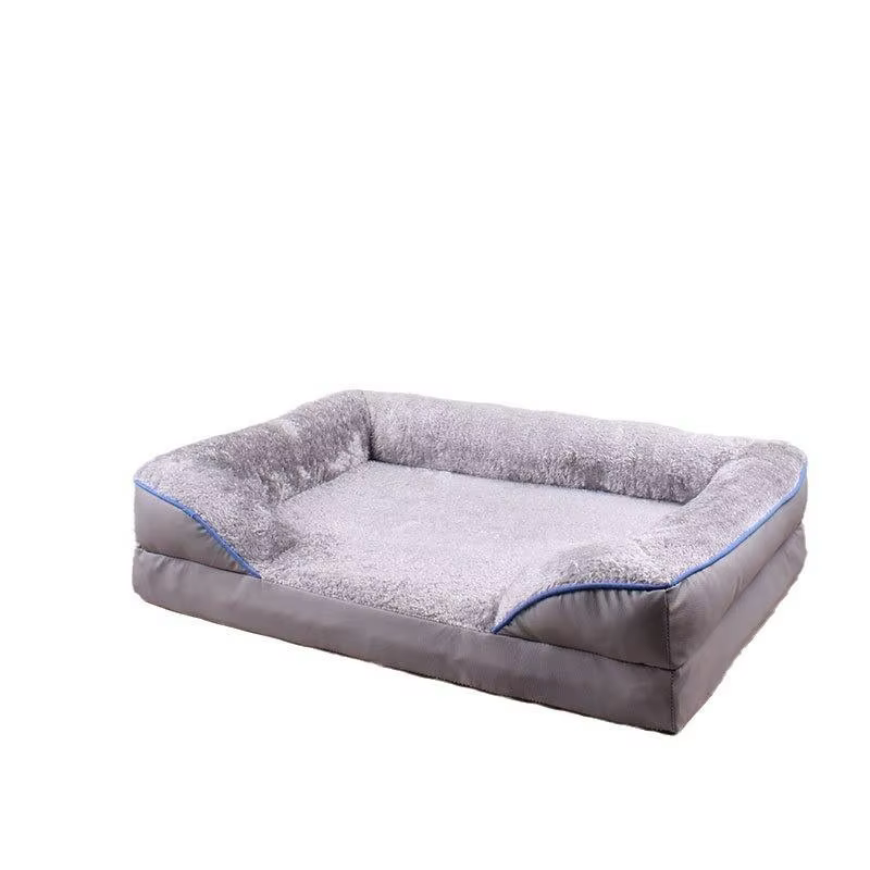 Pet bed Eco-Friendly Four Seasons Pet Nest Bed Comfortable Warm Winter Summer Spring Autumn Breathable Cloth Solid Pattern for