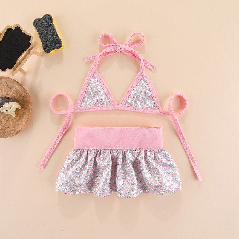 Conjunto de ropa de verano para mascotas - Vestido de baño con muñeco de playa para gatos y perros — imagen 6