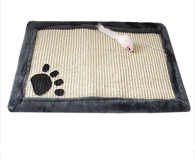 Tablero de rasguño para gatos con uñas — imagen 3