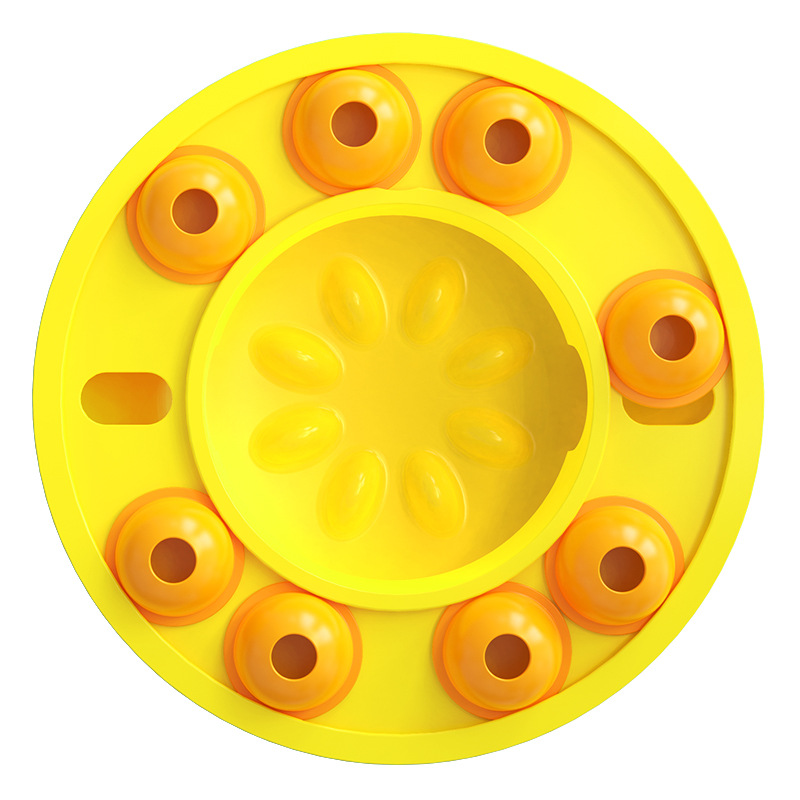 New Educational Interactive Dog Toy Training Treasure Hunt Slow Food Missing Food Plate Pet Products — image 4