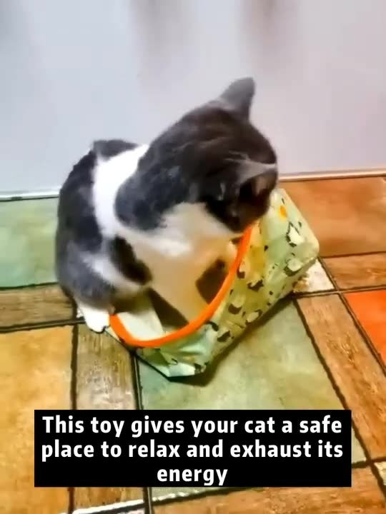 New Cat Drill Bag Cat Tunnel Earth Rolling Dragon With Noise Paper Cat Drill Hole Cat Interactive Play Cat Toy — image 5