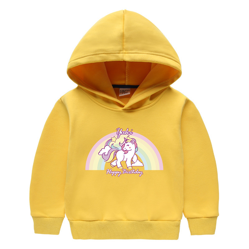 Unicorn hooded sweatshirt — image 6