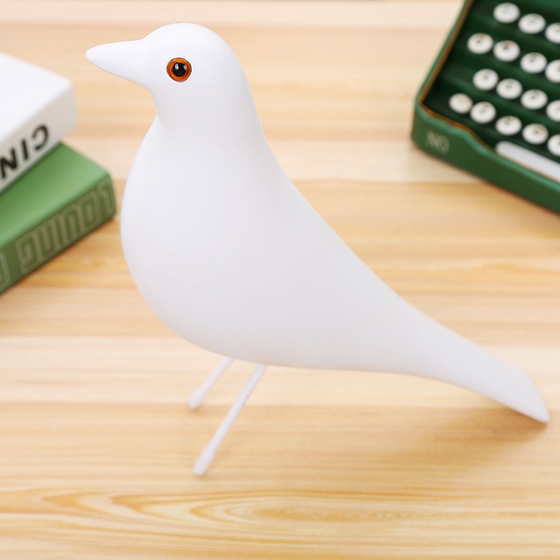 Pigeon Ems bird minimalist and creative decorative resin handicraft ornaments — image 4