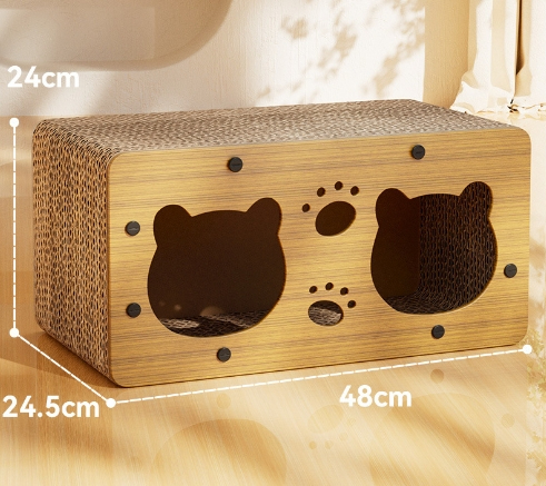 Manta de Sisal Creativa que No Deja Restos para Tablero de Rasguño del Gato — imagen 7