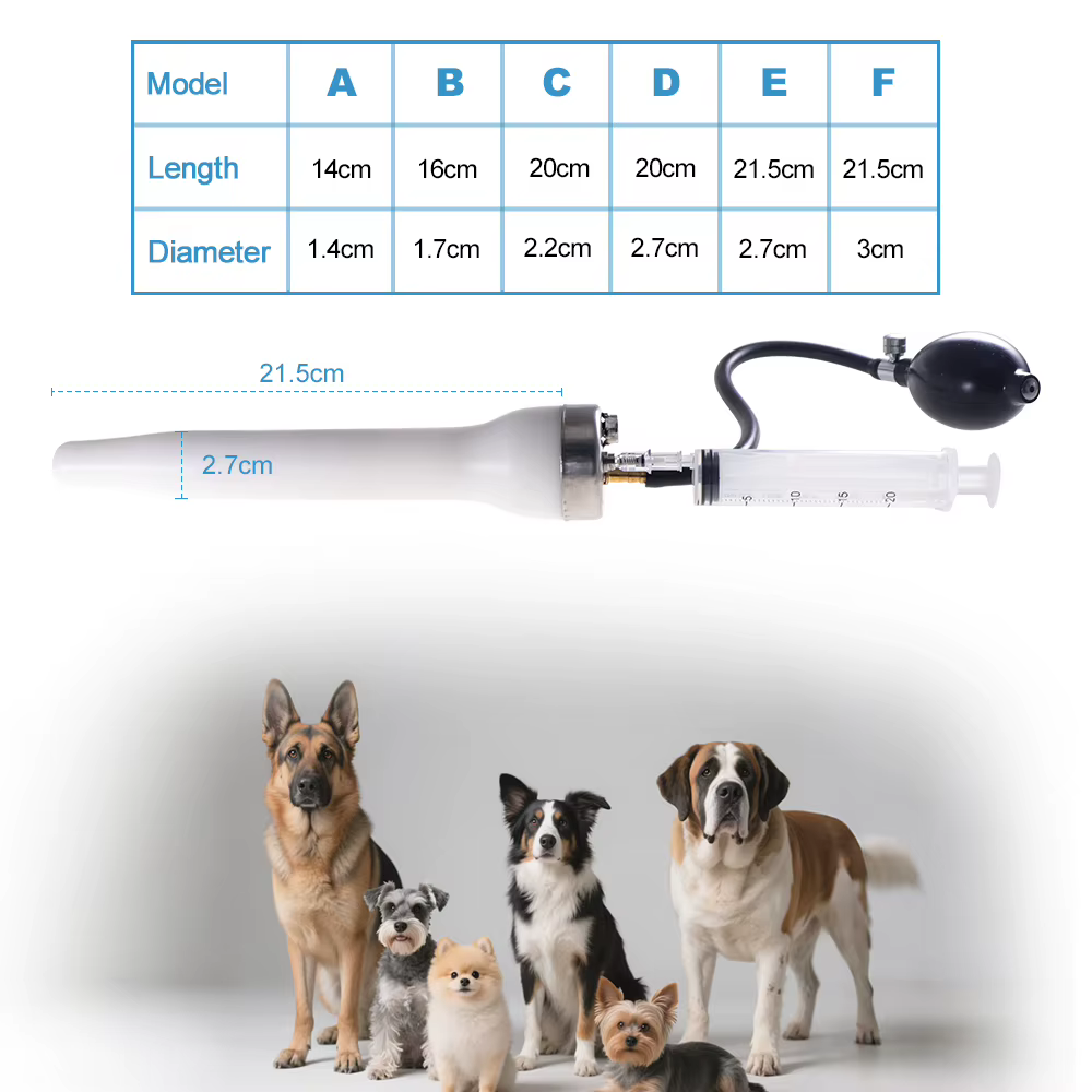 Dog Artificial Insemination Kit For 2.5-90Kg Pet Dogs Animal Breeding Management Tool Canine Ai Kit Tools Veterinary Equipment — image 6