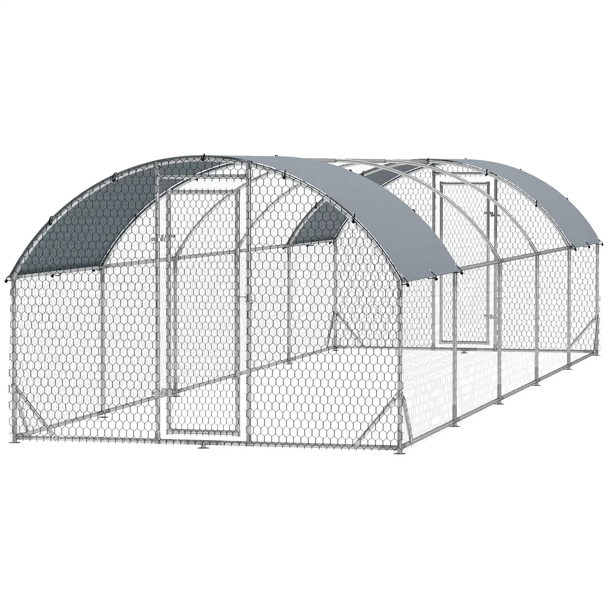 Metal Chicken, Chicken Coop — image 2