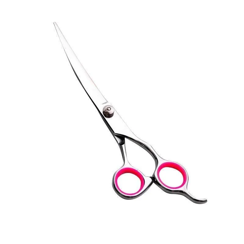 Pet Dog Grooming Scissors Stainless Straight Curved Thinning Shears Trimmer Kits — image 18