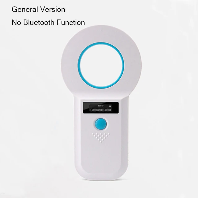 Rechargeable RFID Card ID Reader ISO11784/5 Pet Scanner 134kHz 125kHz Chip Transponder USB 2.0 Microchip Scanner For Animals — image 8