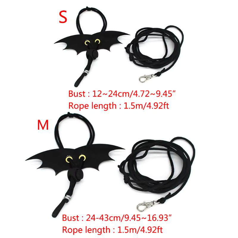 Pet Lguana Adjustable Wing Style Harness Climbing Rope Belt Small Lizard Reptile Animal Imitation Leather Traction Leash — image 5