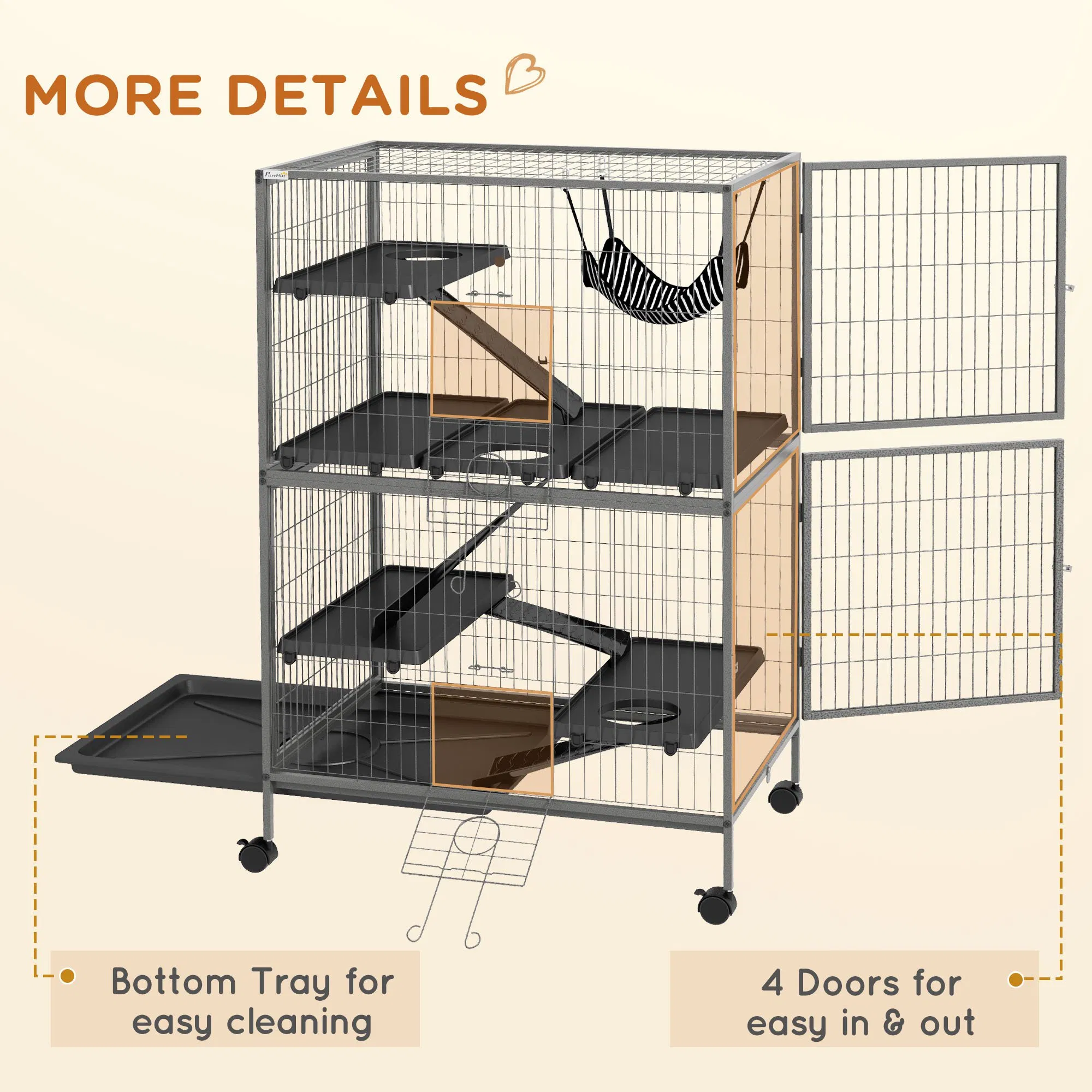 Hamster Cage/Pet Cage — image 6