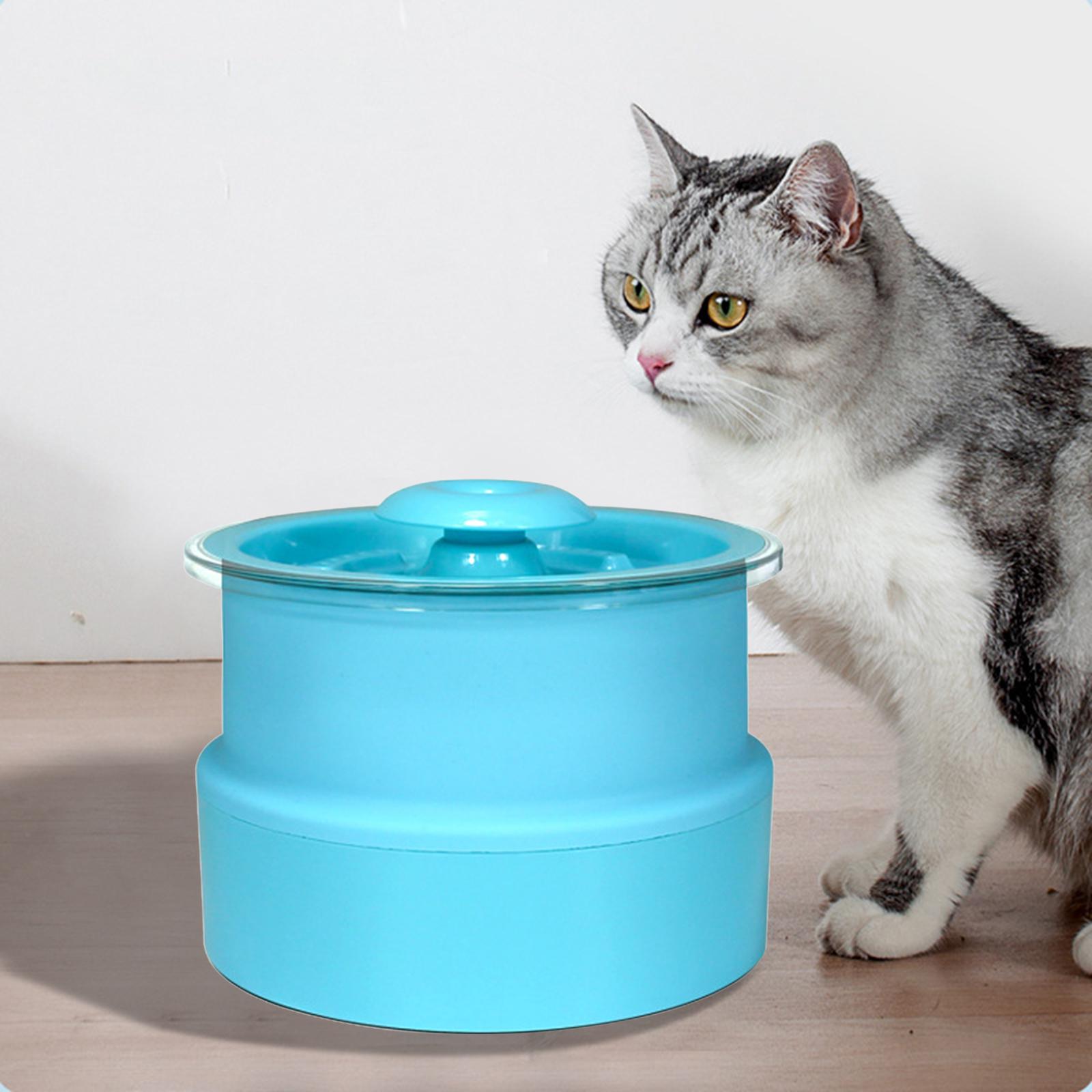 Foldable Pet Water Dispenser Luminous Automatic Water Dispenser Water Cycle Dog Water Feeder — image 6