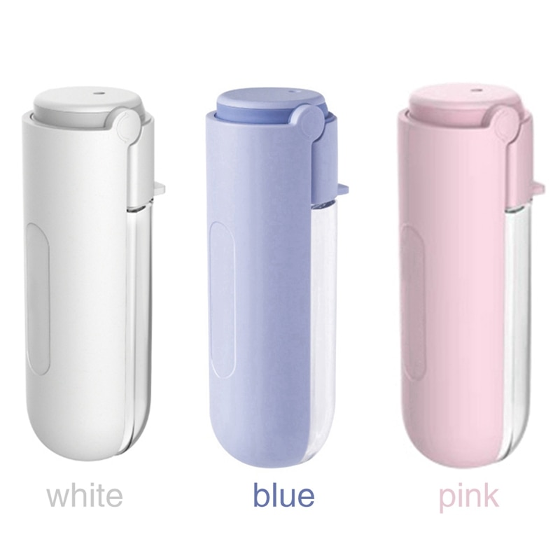420ML Portable Pet Water Bottle Dog Large Capacity Leakproof Drinking Feeders Drinker Outdoor Travel Supplies — image 2