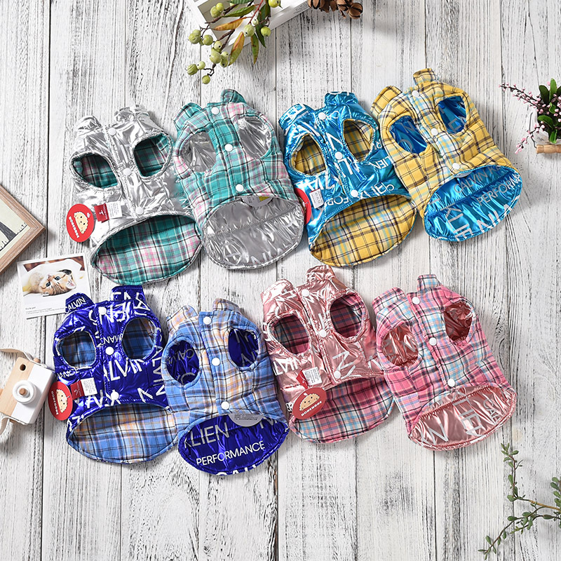 Autumn And Winter New Dog Clothes Wear Vest On Both Sides Teddy Small Dog Puppies Fighting Vest Cat Clothes — image 2
