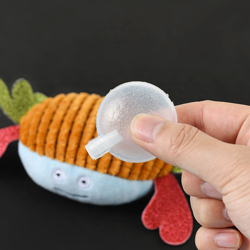 New Dog Toy Sounding Plush Molar Bite-Resistant Dog Toy Self-Healing Simulation Crab Dog — image 2