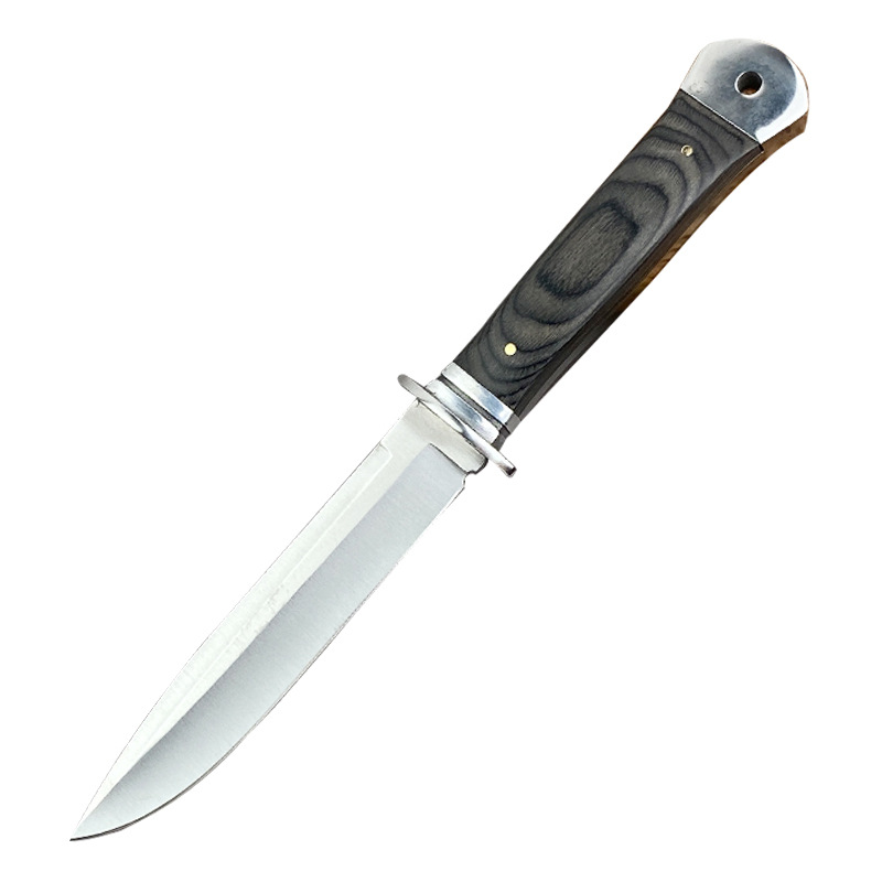 Cuchillo de Pescar, Camping, Hogar y Frutas, con Hoja afilada para cortar carne — imagen 5