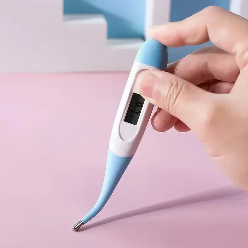 Professional LED Pet Dog Cat Electronic Thermometer Safe Wet Dry Thermometer Veterinary Thermometer Pet Medical Equipment — image 6