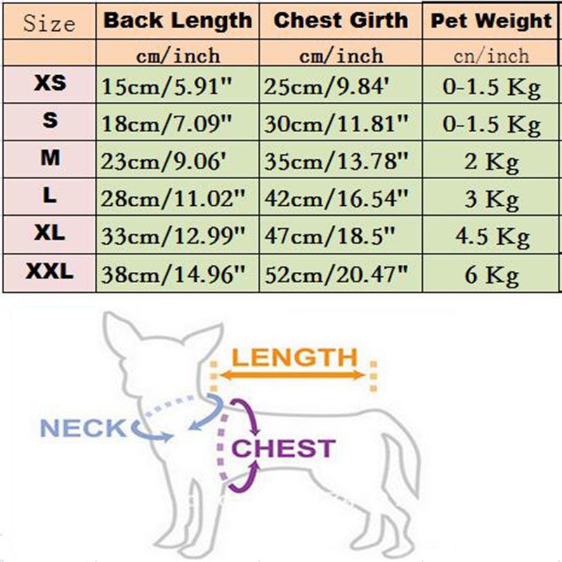 Ropa para Perros de Tamaño Pequeño - Sueter de Algodón para Cachorros de Verano Clásico — imagen 6