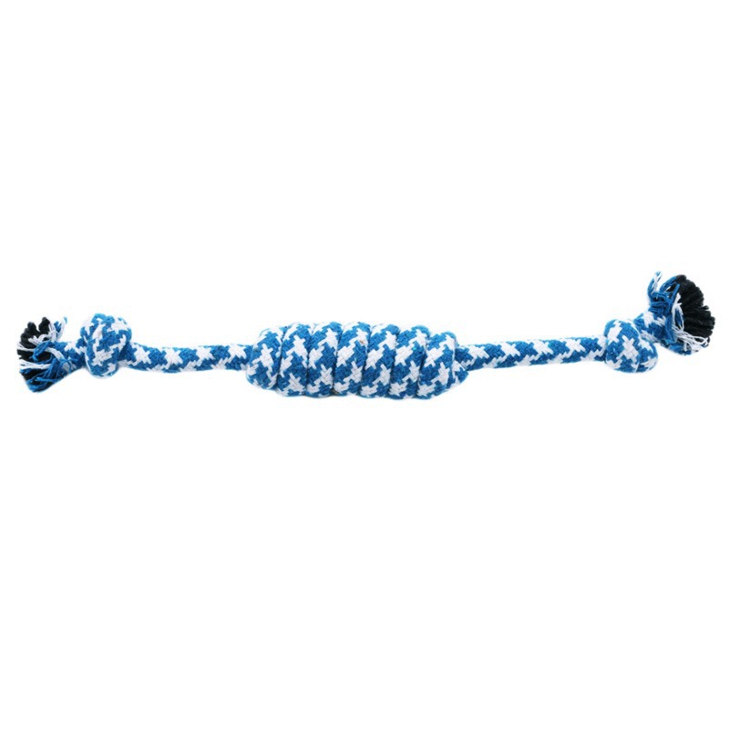 Product Description: Dog Chewing Durable Cotton Rope Toys for Small, Medium, and Large Dogs - Knot Toy for Pet Chewing Accessories — image 7