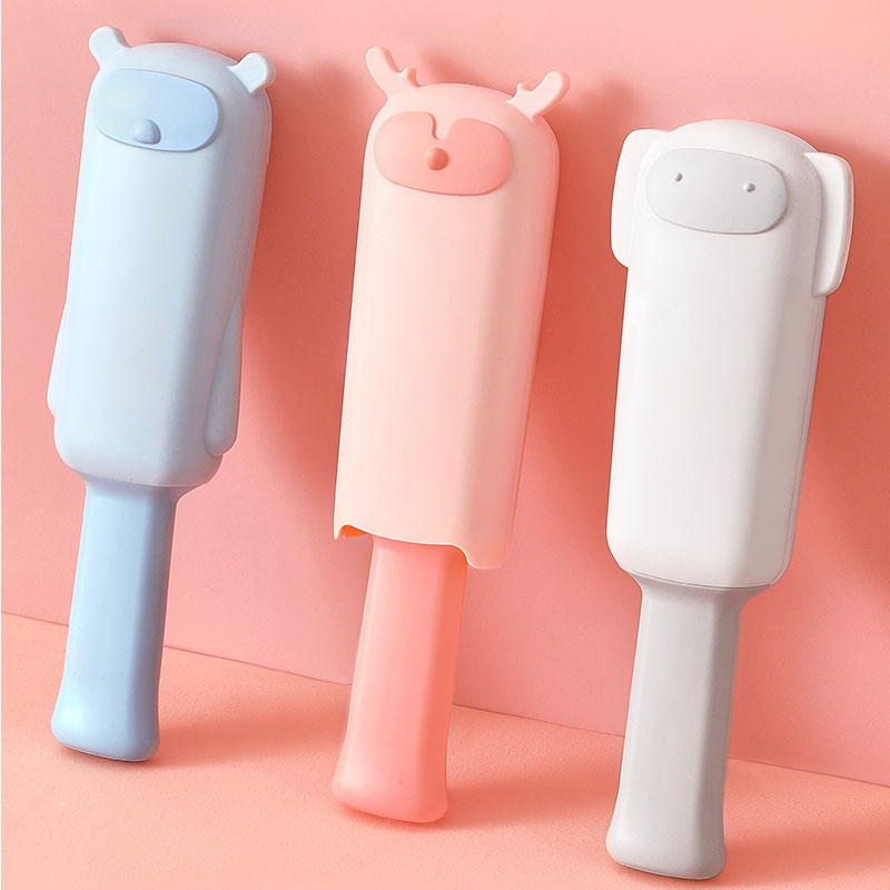 HOOPET Pet Hair Remover Dog Cat Hair Cleaning Brush Removing Dog Cat Hair From Furniture Carpets Clothing Self-Cleaning Lint — image 1