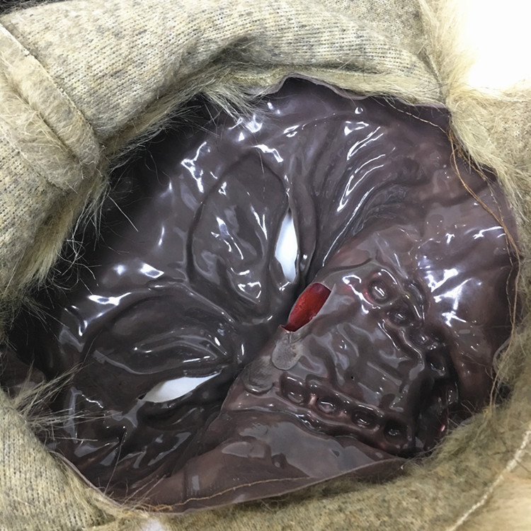 Disfraz de Máscara de Diablo de Halloween con Cara de Lobo Completa — imagen 6
