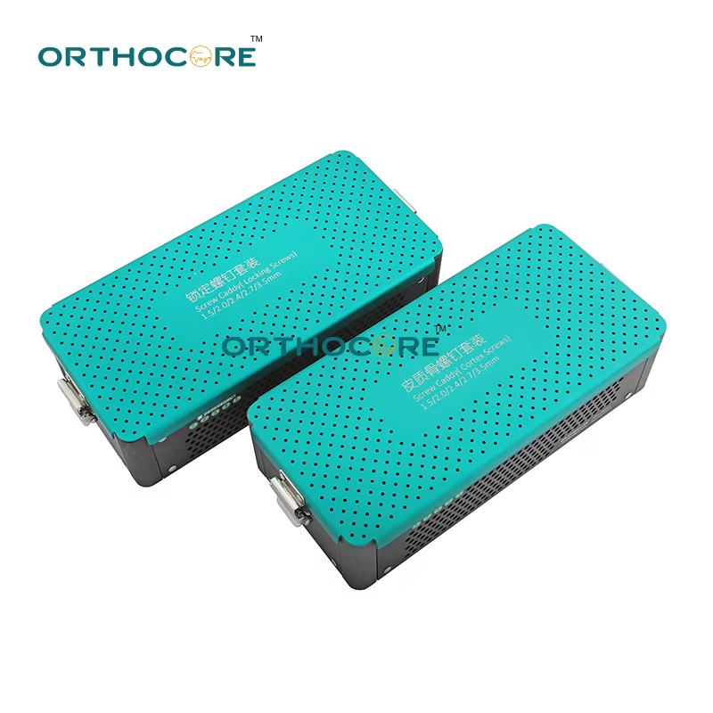 Cajón de Tornillos con Rueda para Instrumentos Ortopédicos Veterinarios — imagen 3