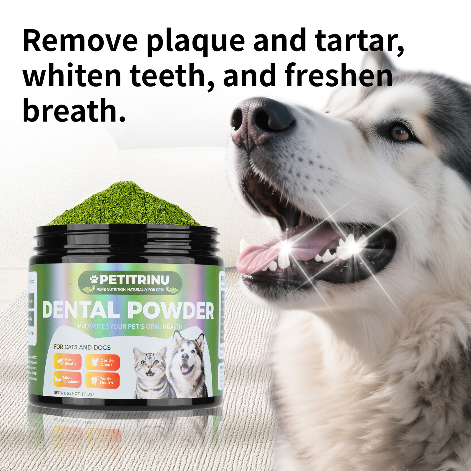 Solo Recogida en Tienda - Pasta Dental para Gatos y Perros — imagen 3