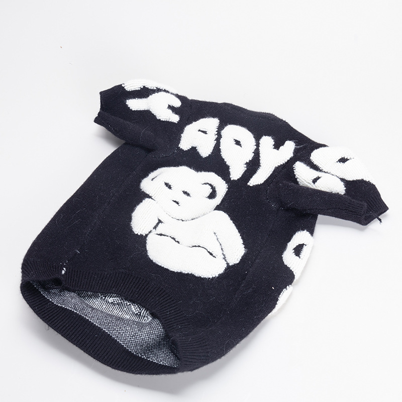 Ropa de Estilo para Mascotas - Chaqueta para Perros Pequeños y Gatos Adorables para Otoño e Invierno — imagen 2
