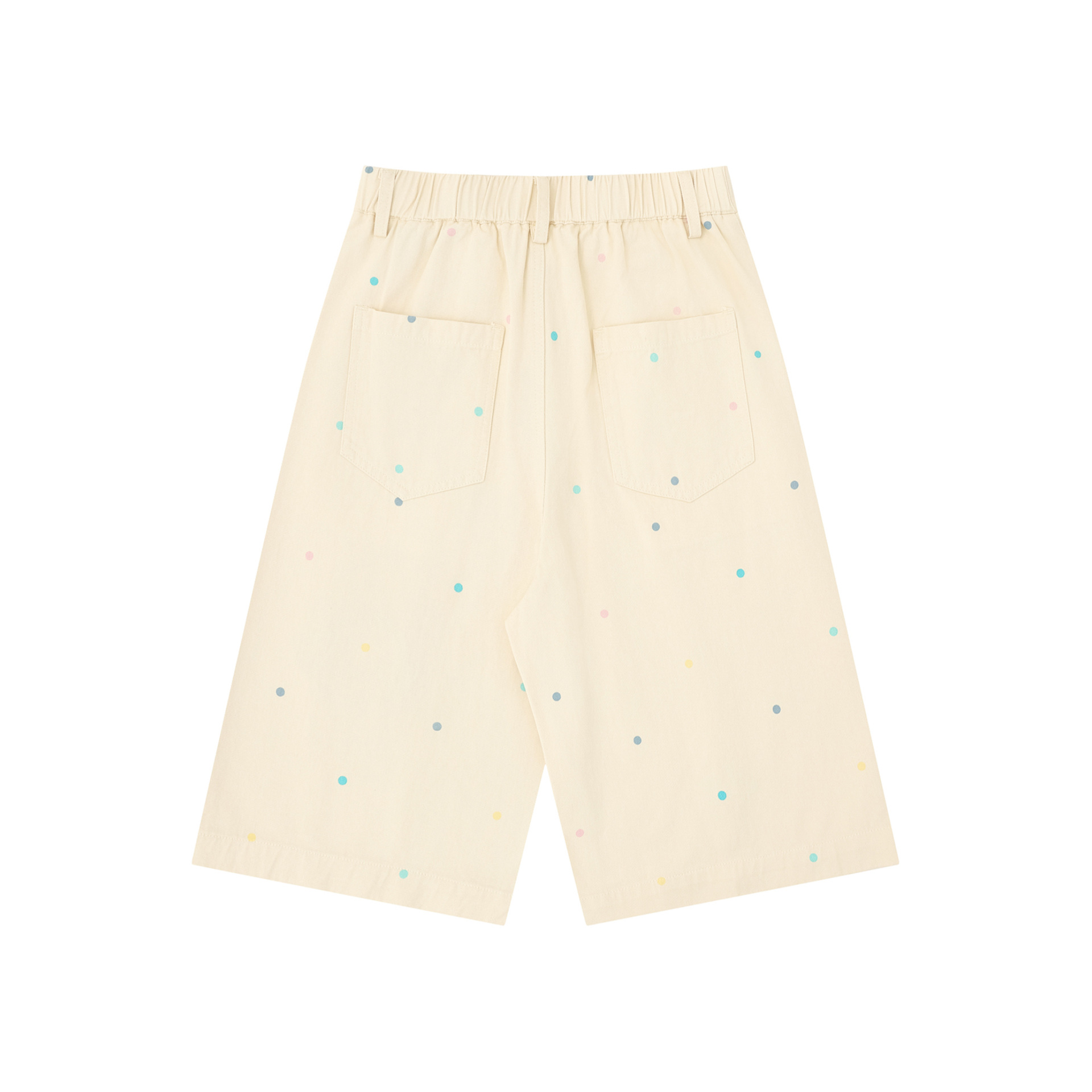 Shorts de broches de orejas para perros con bordado — imagen 5