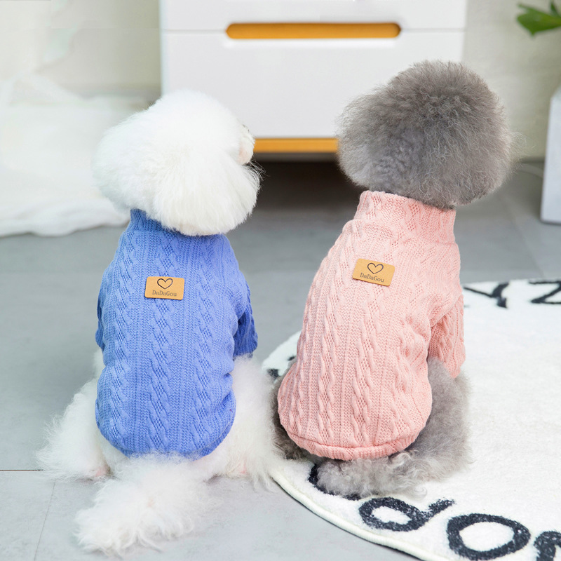 Pet Clothing Dog Clothes New Teddy Small Dog Pet Clothes — image 3